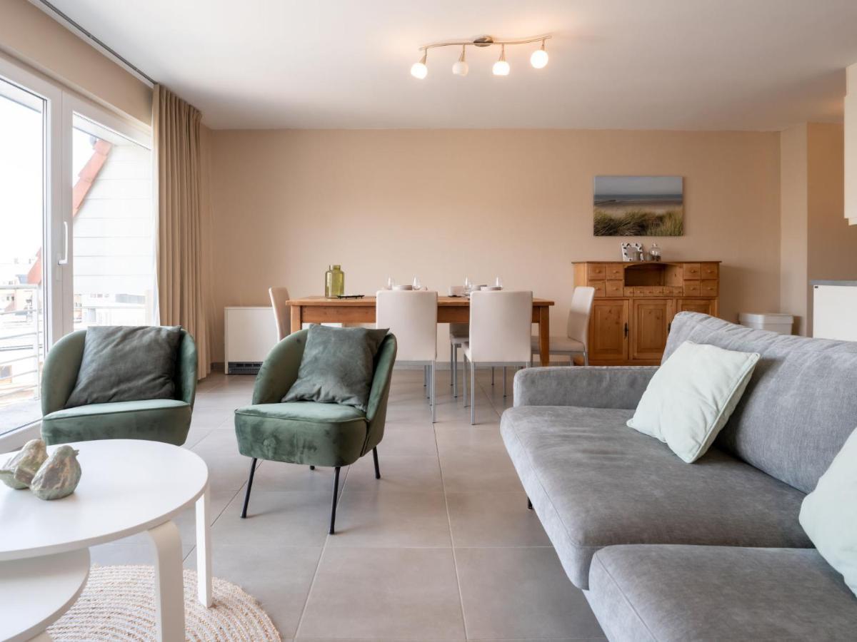 Apartment Residentie Zandloper II By Interhome Bredene Kültér fotó